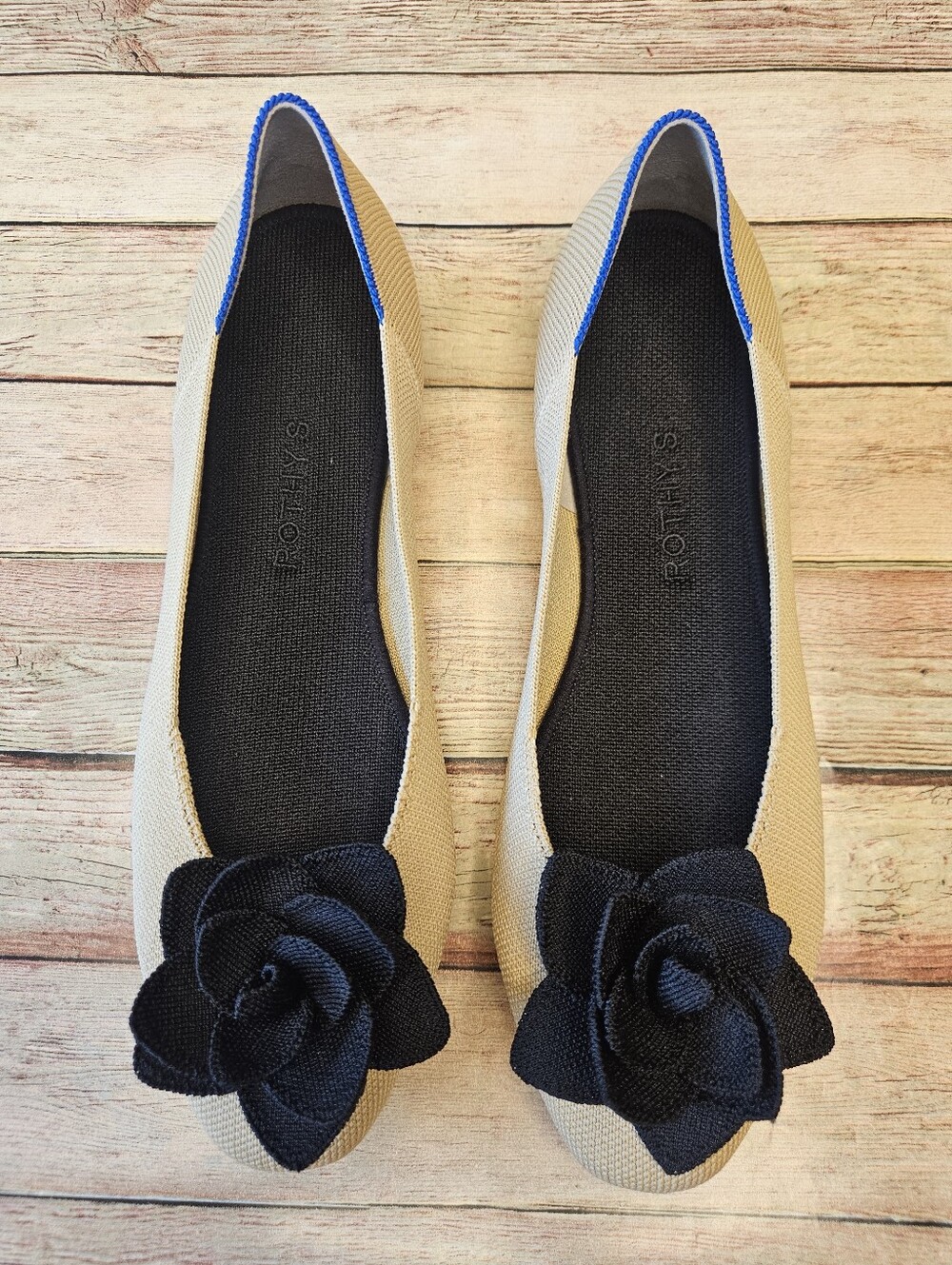 Rothy's The Petal Square flats - Picture 9 of 13